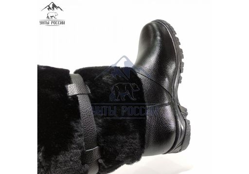 унты мужские Короткие, литая подошва - Мирунт фото 13
