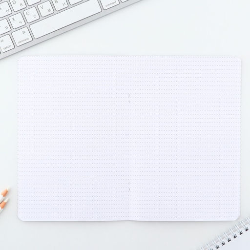 Цена за 2 шт. Блокнот А5, 48 л., в точку, обложка софт-тач Живи, мечтай, твори