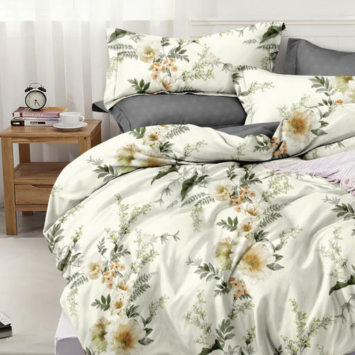 Постельное белье Поплин Luxe П-341 Евро MAX
