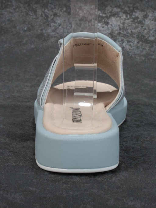 08-PED122-3 LIGHT BLUE Босоножки женские (натуральная кожа)