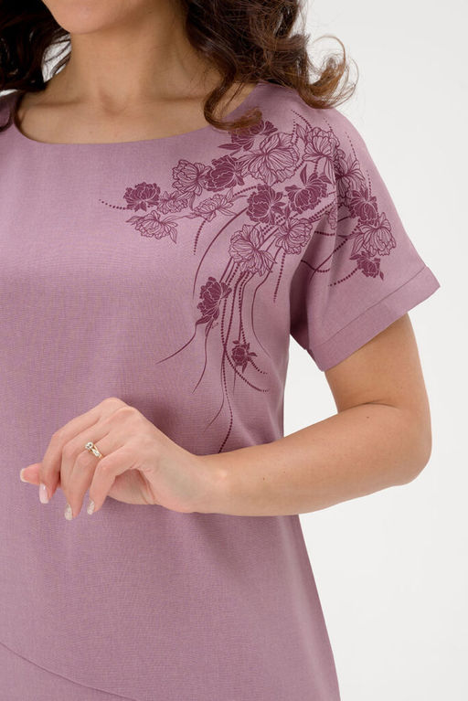 Платье Соланж (46-56) - Serenada фото 8