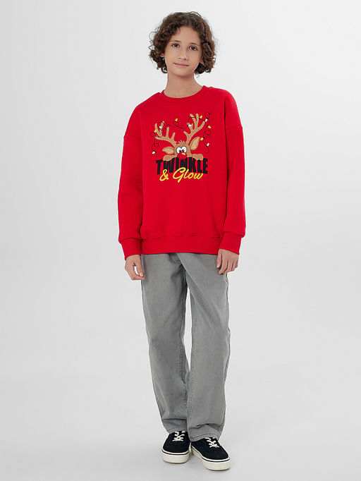 СВИТШОТ ДЛЯ МАЛЬЧИКОВ