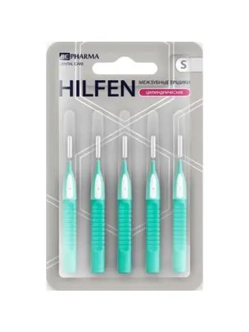 BC Hilfen / Ершики-щетки межзубные ХИЛФЕН размер S, 5шт /229894/