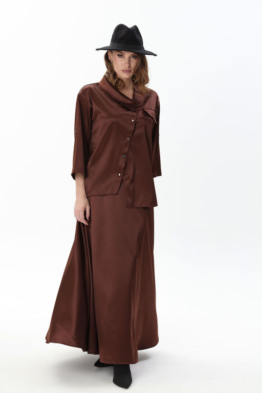 Жакет NIKVA н902-12-Р шоколад