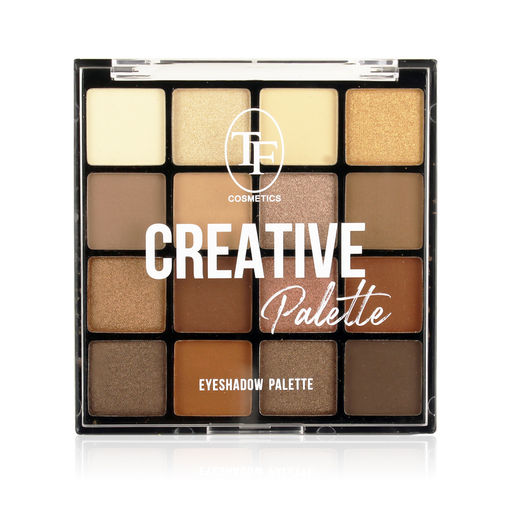 TF Палетка теней CREATIVE PALETTE 16 тонов тон 02 Классический коричневый CTE39