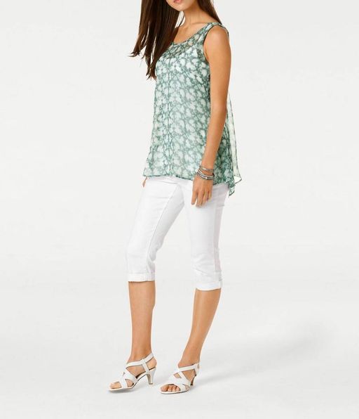 Комплект топов, пестрые - Linea tesini фото 3