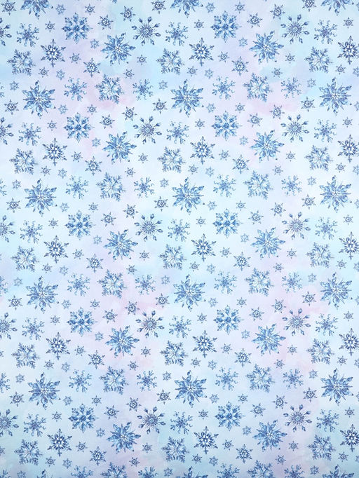 Набор упаковочной бумаги с наклейками «Новый год», 6 листов, 70 × 100 см