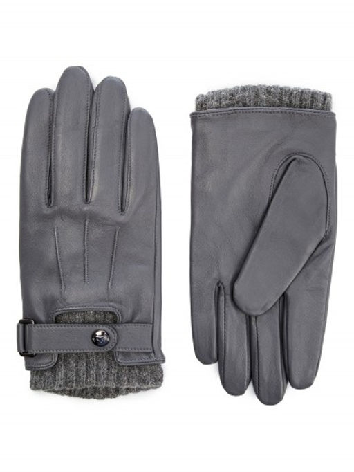 Перчатки муж п/ш LB-0981M d.grey/grey - Labbra фото 3