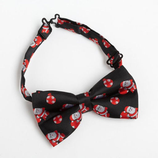 Набор мужской KAFTAN подтяжки и галстук-бабочка Крутой Санта  фото 5