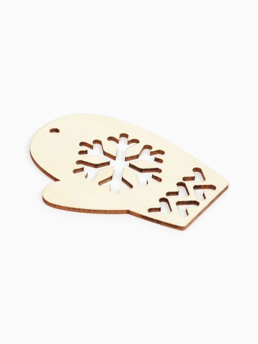 Набор для творчества Ёлочные игрушки. Сделай сам 5 шт.