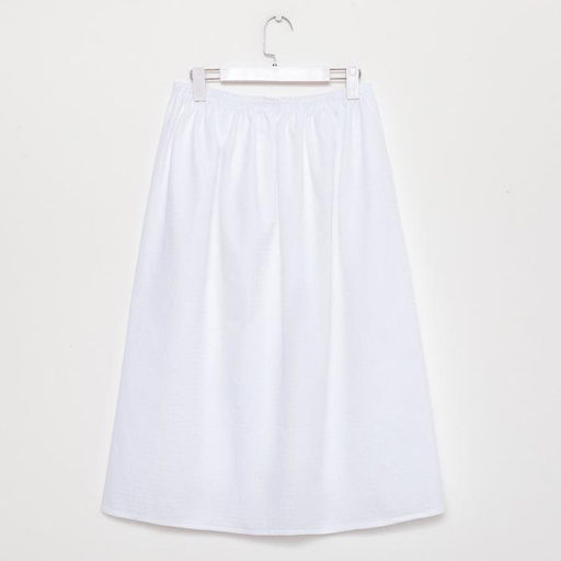 Полотенце вафельное Экономь и Я Парео 80х144 см, цвет белый, 100%хл, 200 г/м2  фото 5