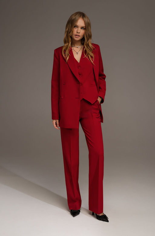 Костюм Pirs 2768 бордо  фото 2