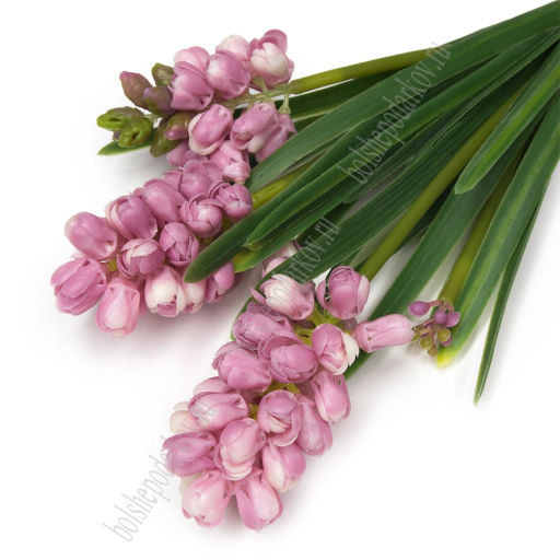 Веточка декоративная 31 см Гиацинт (SF-8135) сиреневый - Больше подарков фото 2