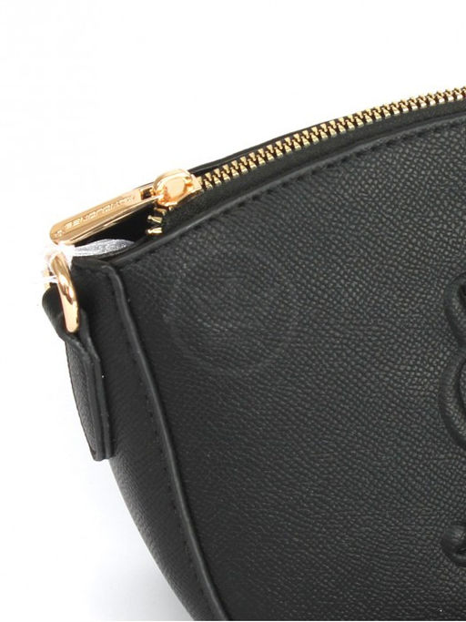 Сумка женская искусственная кожа DJ-СМ 7362-BLACK, 1отд, плечевой ремень, черный SALE 263880 - Adelia фото 8