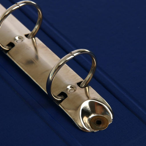 Альбом для монет «Стандарт. Optima», 230×270 мм, без листов, синий