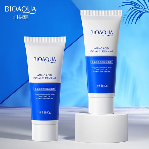Очищающая пенка с аминокислотой Amino Acid Clean 60 гр - Bioaqua фото 4