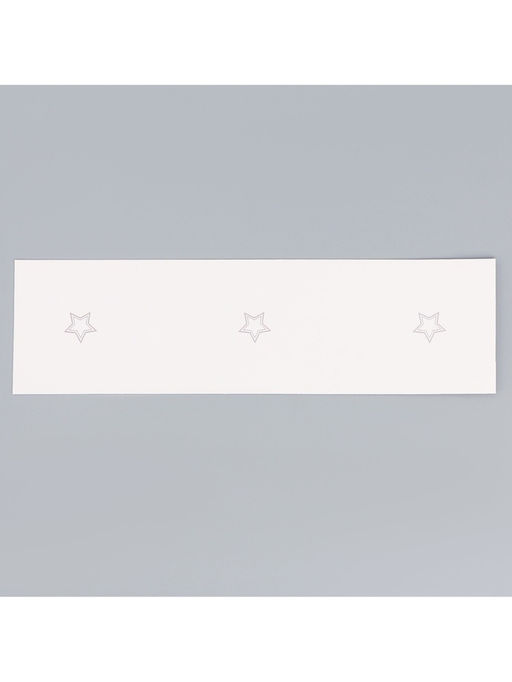 Цена за 5 шт. Коробка кондитерская для муссовых пирожных «Звёздочки», 27×8.6×6.5 см