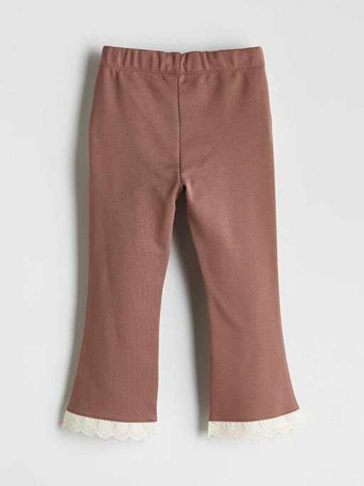 Beli Lastikli K?z ?ocuk Tayt