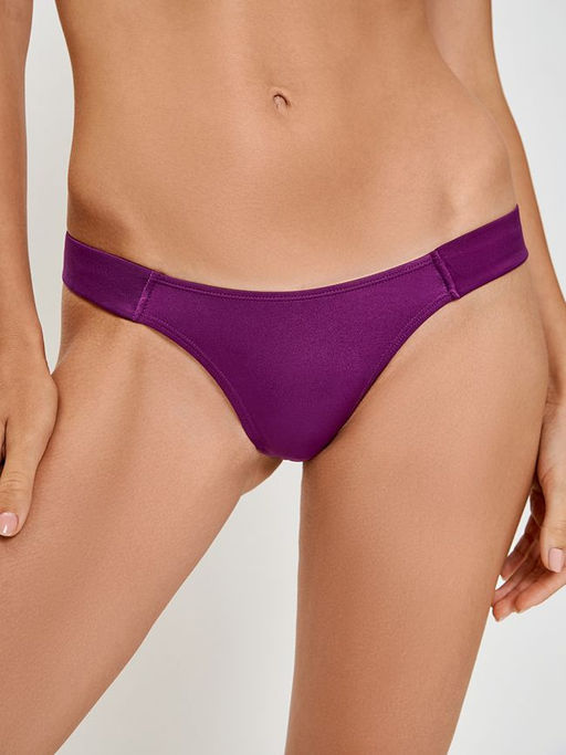 31204122238 Трусы стринги-бразилиано жен 3шт. Elyana бежевый с черным - Infinity Lingerie фото 7