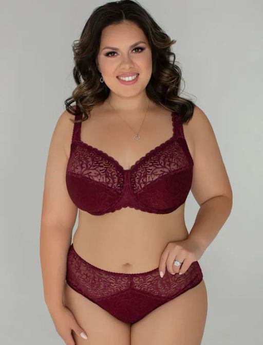 Бюстгальтер Б 297-78 Бургундское вино