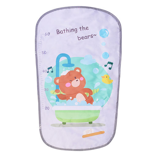 Коврик развивающий "Мишутка" с ростомером, в коробке