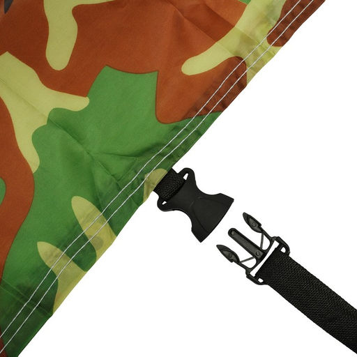 Тент автомобильный, водонепроницаемый, полиэстер, камуфляж хаки, размер XL 508178119 см - Simaland фото 4