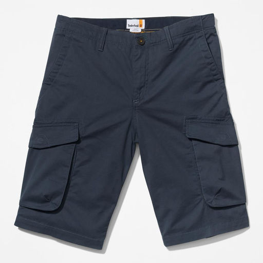 Шорты Timberland TFO Cargo Short Twill Relaxed темно-синие  фото 5
