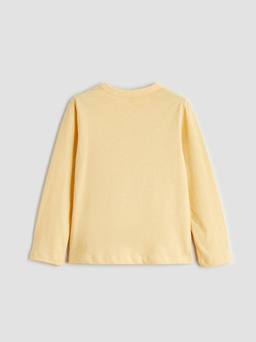 Bisiklet Yaka Erkek ?ocuk Ti??rt