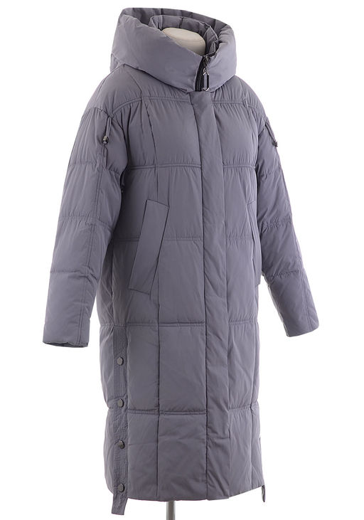 Зимнее пальто-оверсайз DAT-22020