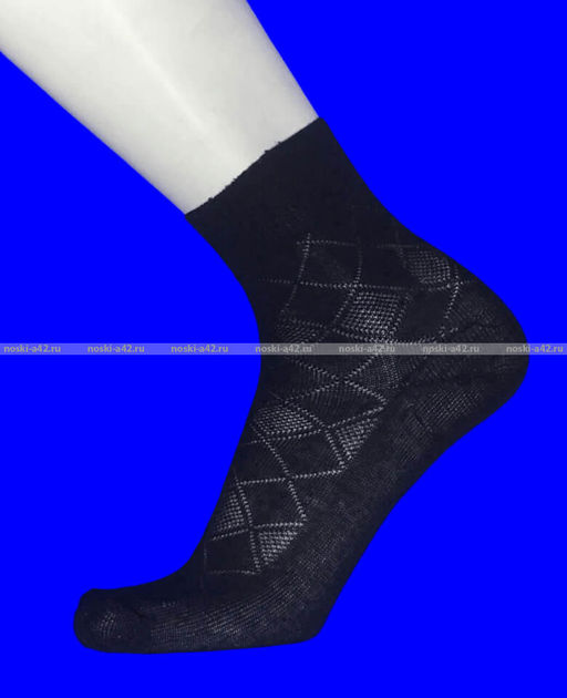 Цена за 10 пар. Балерина носки женские Б-2 (Б-3) черные