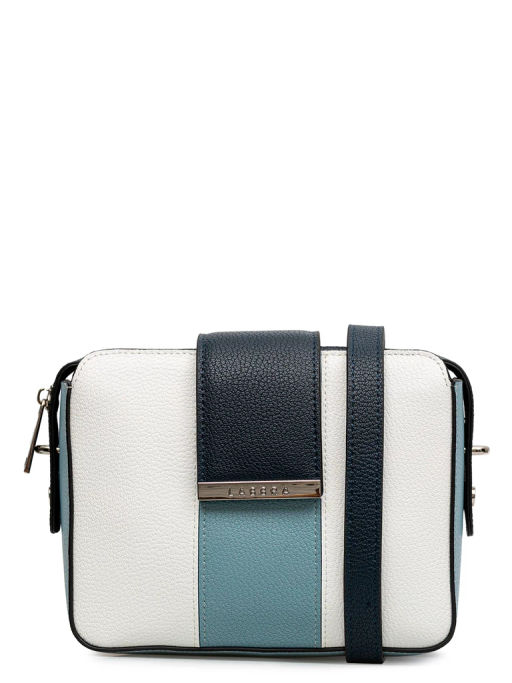 Сумка Labbra L-15329 white/skyblue/d.blue