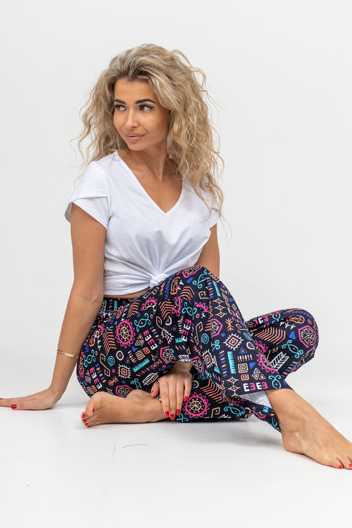 Костюм женский Натали 36691 футболка и брюки хлопок  фото 42