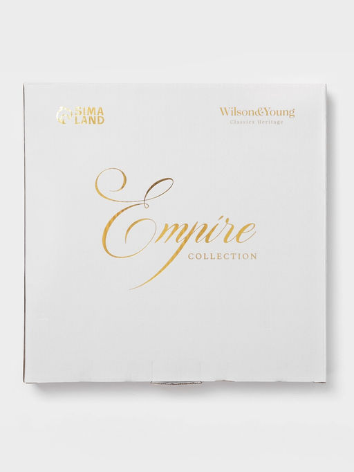 Тарелка WY Empire, d=30 см, фарфор, белая