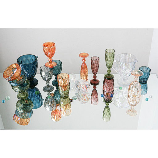 Стакан Magistro «Круиз», 240 мл, стекло, розовый