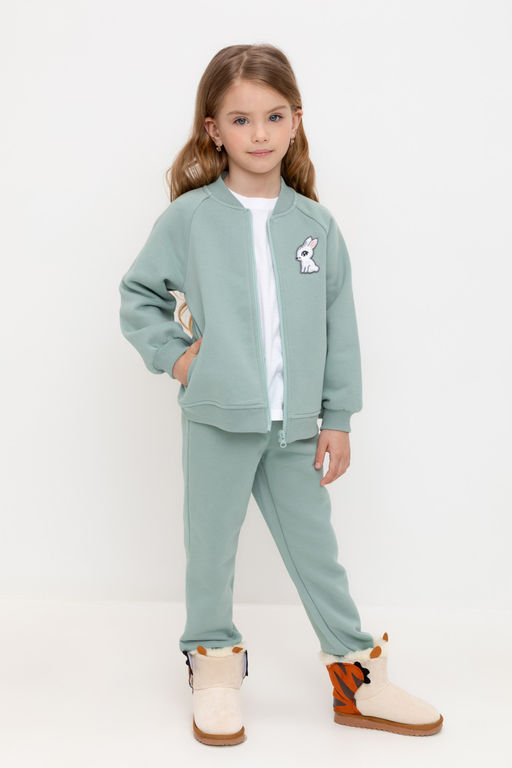Crockid _ КР 400762/холодная мята к527 брюки для дев фото 5