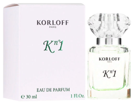 KORLOFF Kn1 w EDT 30 ml M,
