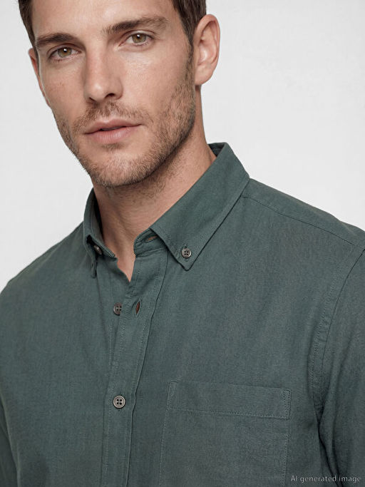 Regular Fit Erkek G?mlek