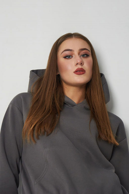 Арт.2904 Костюм женский с начесом 44-52 (5 шт) Цвет:темно-серый - Калинка фото 5