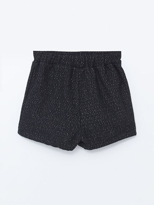 Beli Lastikli K?z ?ocuk ?ort ve K?lotlu ?orap 2li Tak?m