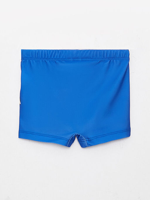 Esnek Kuma?tan Spiderman Bask?l? Erkek Bebek Deniz ?ortu - Waikiki фото 2