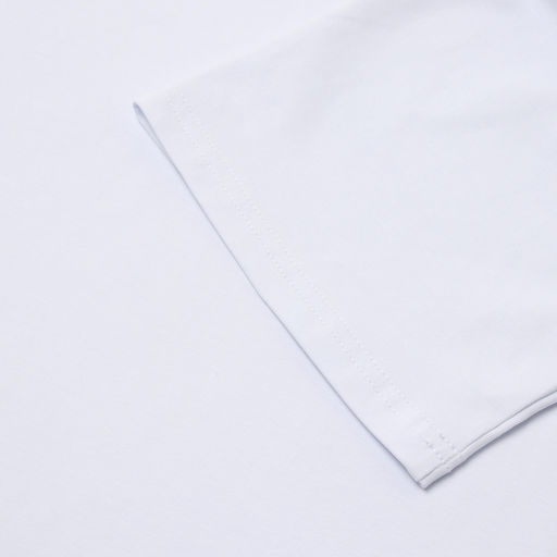 Футболка мужская из органического хлопка MINAKU OVERSIZE FIT: белая, р-р 52