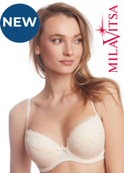 Бюстгальтер Milavitsa 127610 Белый  фото 19