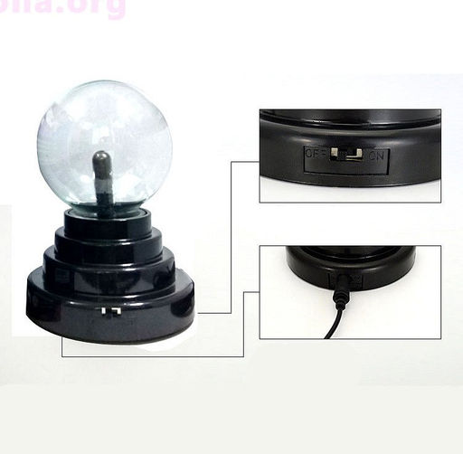 Ночник Тесла шар - Купи слона фото 4