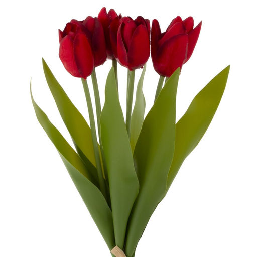 Цветы искусственные "Букет Тюльпанов", L1 W11 H40 см