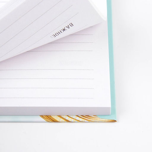 Набор «Сияй ярче солнца»: ежедневник 80 листов и ручка