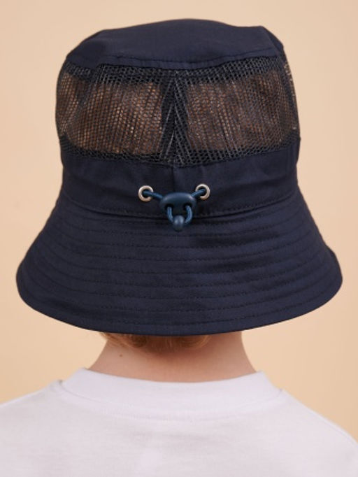 PELICAN, панама детская, Черный  фото 2