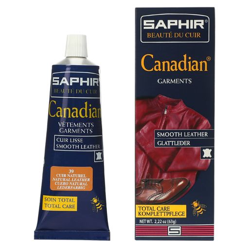 Крем для гладкой кожи SAPHIR Артикул 867483, бежево-коричневый