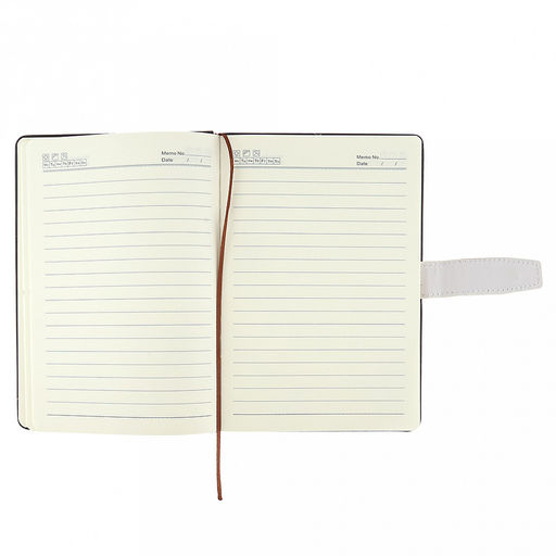 Ежедневник недатированный 14,2х21см "Одуванчик" 112 листов, в линейку, сшитый внутренний блок, с закладкой, обложка кожзам, отделочная строчка, тиснение золотом, цвет темно-синий, застежка на магните (Китай)