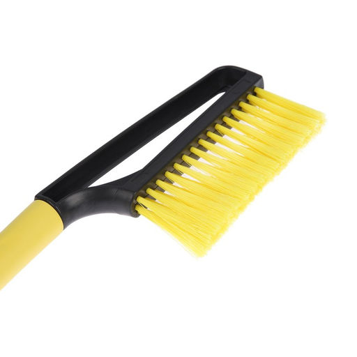 Щетка сметка, со скребком, Torso MG-011 автомобильная, мягкая ручка, 48 см, МИКС