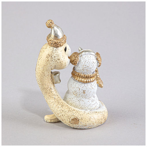 СТАТУЭТКА ЗМЕЙКА 5Х3,5Х7 СМ - Lefard фото 3